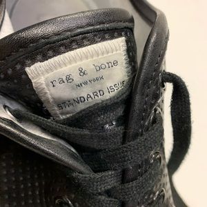 Rag & Bone black sneaker